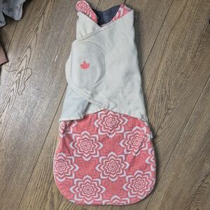 Charming Pink and Cream Kids Pajamas Sleep Sack